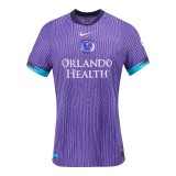 Player Version Orlando Pride 2025 Home Authentic Jersey