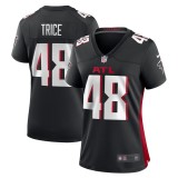 Women's Atlanta Falcons Bralen Trice Black Game Jersey