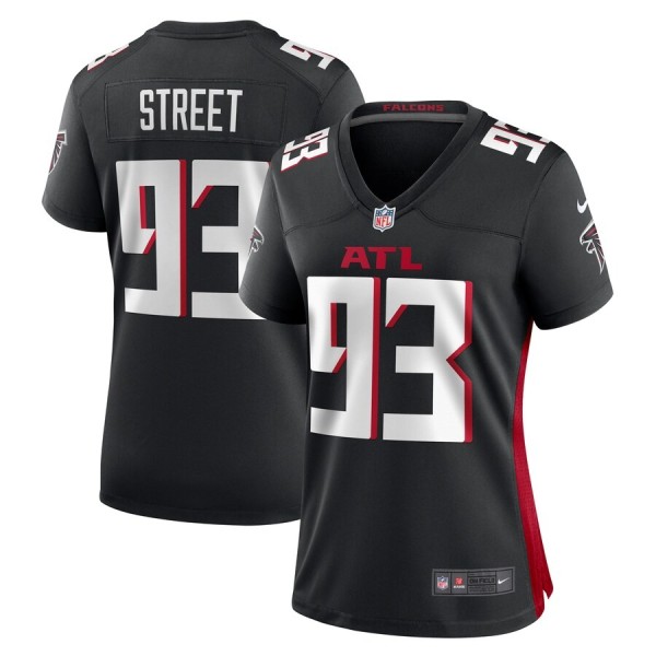 Women's Atlanta Falcons Kentavius Street Black Game Jersey