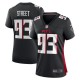Women's Atlanta Falcons Kentavius Street Black Game Jersey