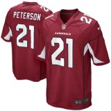 Men's Arizona Cardinals Patrick Peterson Cardinal Game Player Jersey