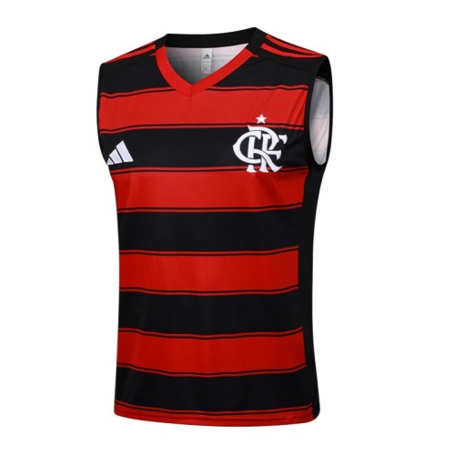 Flamengo 25/26 Sleeveless Jersey and Shorts Set D2543 - PM