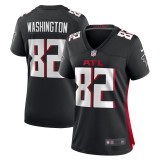 Women's Atlanta Falcons Casey Washington Black Game Jersey