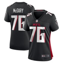 Women's Atlanta Falcons Kaleb McGary Black Game Jersey