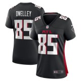 Women's Atlanta Falcons Ross Dwelley Black Game Jersey