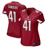 Women's Arizona Cardinals Myjai Sanders Cardinal Game Player Jersey
