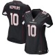 Women's Arizona Cardinals DeAndre Hopkins Black Game Jersey
