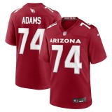 Men's Arizona Cardinals Isaiah Adams Cardinal Team Game Jersey