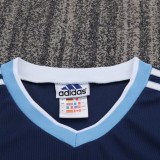 Kids Argentina 1998 World Cup Away Retro Kit