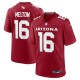 Men's Arizona Cardinals Max Melton Cardinal Team Game Jersey
