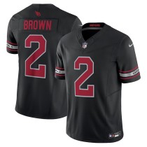 Men's Arizona Cardinals Marquise Brown Black Vapor Game Jersey