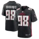 Men's Atlanta Falcons Ruke Orhorhoro Black Team Game Jersey