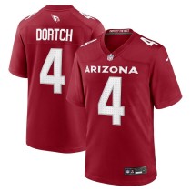 Men's Arizona Cardinals Greg Dortch Cardinal Team Game Jersey