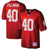 Men's Arizona Cardinals Pat Tillman Retro Cardinal Big & Tall 2000 Retired Player Jersey