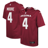 Youth Arizona Cardinals Rondale Moore Cardinal Game Jersey