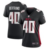 Women's Atlanta Falcons JD Bertrand Black Game Jersey