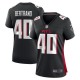 Women's Atlanta Falcons JD Bertrand Black Game Jersey