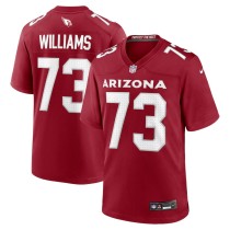 Men's Arizona Cardinals Jonah Williams Cardinal Team Game Jersey