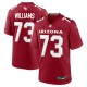 Men's Arizona Cardinals Jonah Williams Cardinal Team Game Jersey