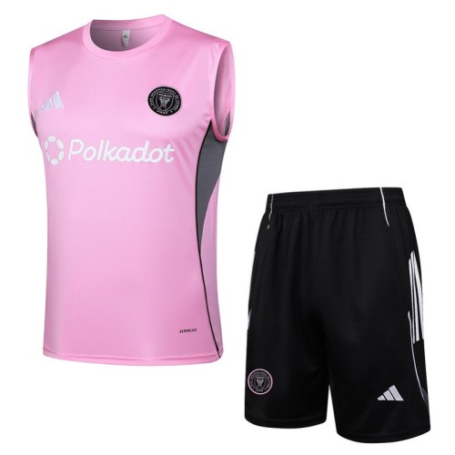 Inter Miami CF 25/26 Sleeveless Jersey and Shorts Set D2547