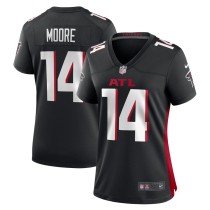 Women's Atlanta Falcons Rondale Moore Black Game Jersey