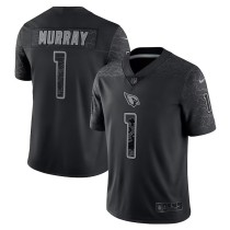 Men's Arizona Cardinals Kyler Murray Black RFLCTV Game Jersey