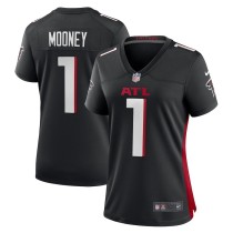 Women's Atlanta Falcons Darnell Mooney Black Game Jersey
