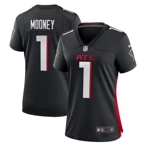 Women's Atlanta Falcons Darnell Mooney Black Game Jersey