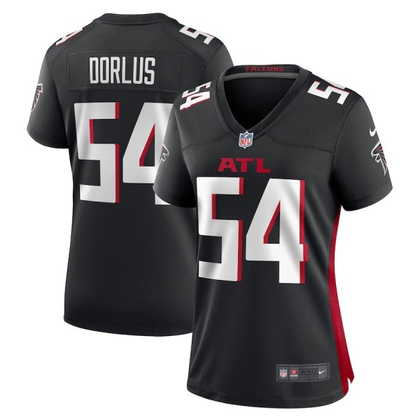 Women's Atlanta Falcons Brandon Dorlus Black Game Jersey