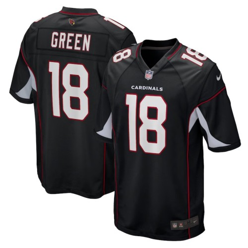 Men's Arizona Cardinals A.J. Green Black Game Jersey