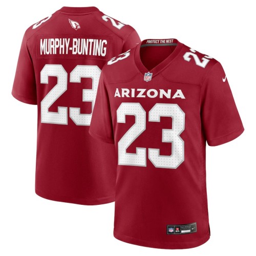 Men's Arizona Cardinals Sean Murphy-Bunting Cardinal Team Game Jersey