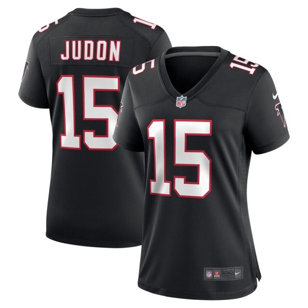 Women's Atlanta Falcons Matthew Judon Black Player Game Jersey