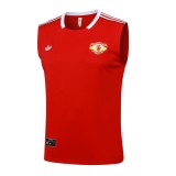 MUFC 25/26 Retro Sleeveless Jersey and Shorts Set D2541