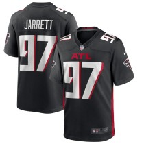 Men's Atlanta Falcons Grady Jarrett Black Game Player Jersey