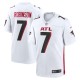 Men's Atlanta Falcons Bijan Robinson White Game Jersey