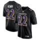 Men's Baltimore Ravens Derrick Henry Carbon Black Fashion Jersey