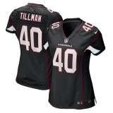 Women's Arizona Cardinals Pat Tillman Black Retired Game Jersey