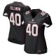 Women's Arizona Cardinals Pat Tillman Black Retired Game Jersey