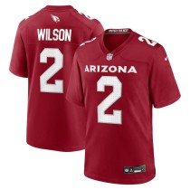 Men's Arizona Cardinals Mack Wilson Cardinal Game Jersey
