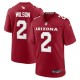 Men's Arizona Cardinals Mack Wilson Cardinal Game Jersey