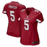 Women's Arizona Cardinals Matt Prater Cardinal Game Jersey