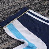 Kids Argentina 1998 World Cup Away Retro Kit
