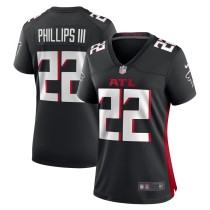 Women's Atlanta Falcons Clark Phillips III Black Game Jersey