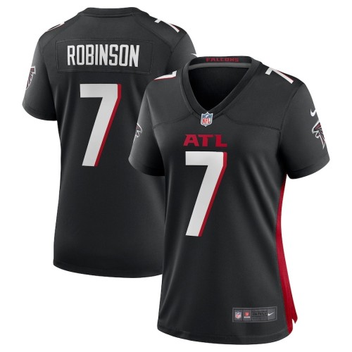 Women's Atlanta Falcons Bijan Robinson Black Player Jersey