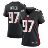 Women's Atlanta Falcons Grady Jarrett Black Game Jersey