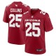 Men's Arizona Cardinals Zaven Collins Cardinal Home Game Jersey