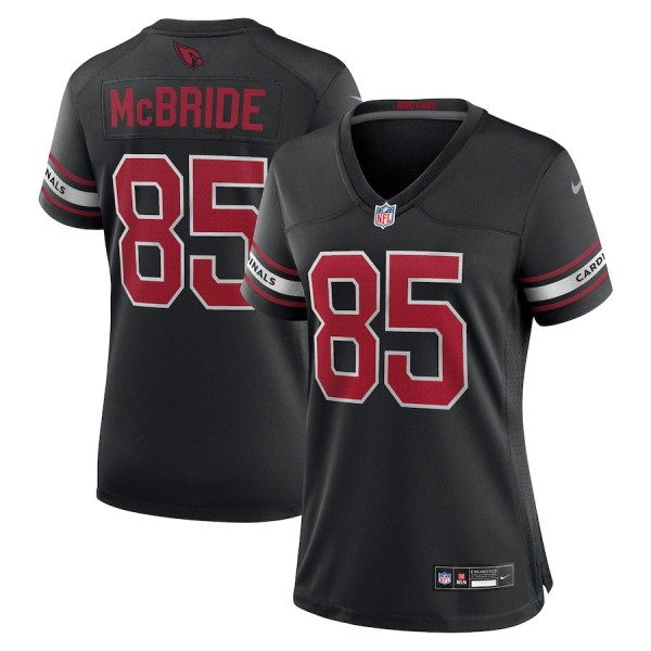Women's Arizona Cardinals Trey McBride Black Alternate Game Jersey