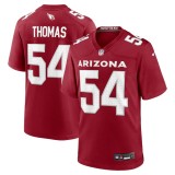 Men's Arizona Cardinals Xavier Thomas Cardinal Team Game Jersey