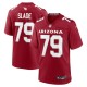 Men's Arizona Cardinals Jacob Slade Cardinal Game Jersey