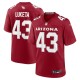 Men's Arizona Cardinals Jesse Luketa Cardinal Team Game Jersey